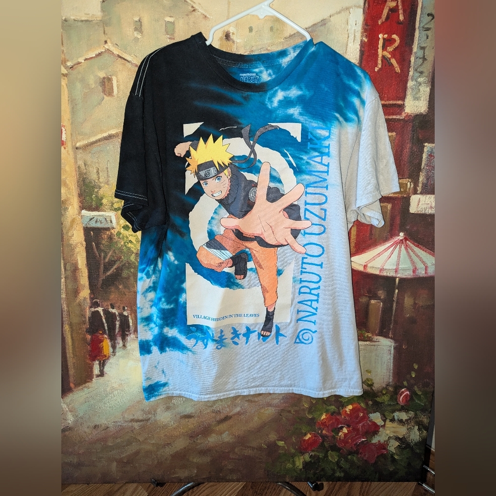 Vintage Naruto Uzumaki tshirt